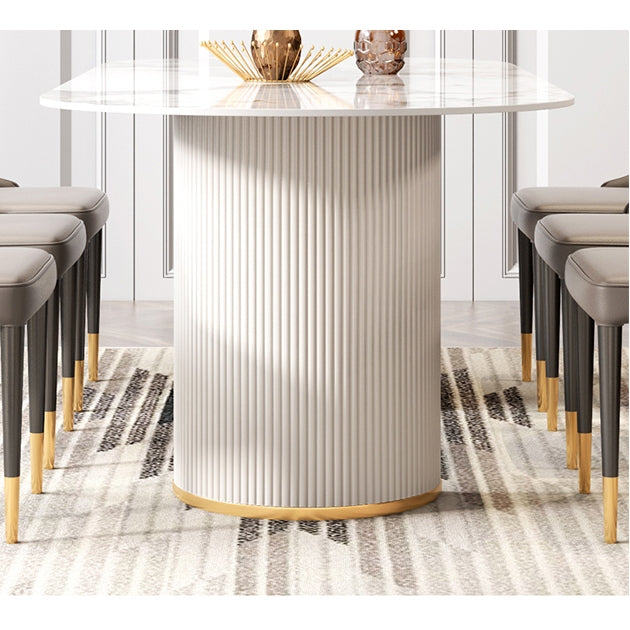 Claudia Marble Dining Table