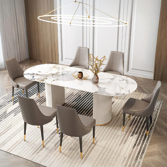 Claudia Marble Dining Table