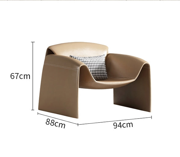 Contour Armchair