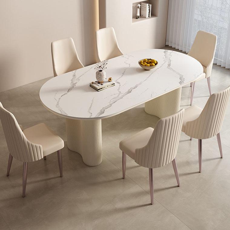 Dora Oval Dining Table