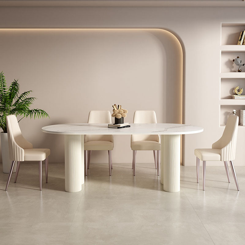 Dora Oval Dining Table
