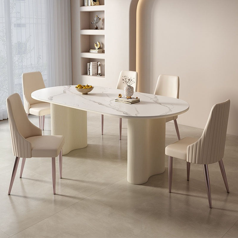 Dora Oval Dining Table