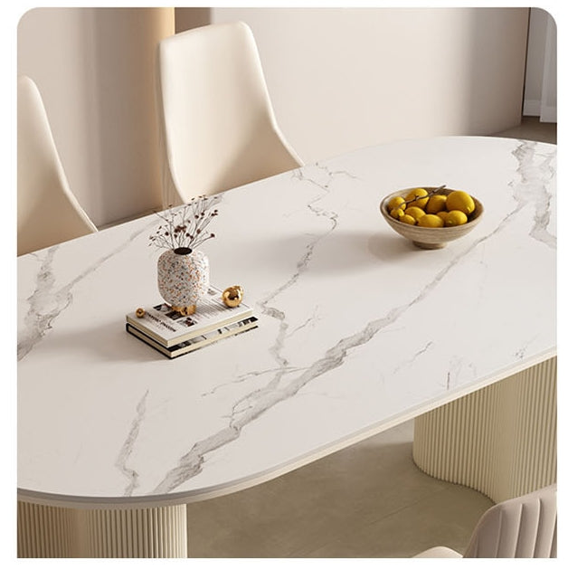 Dora Oval Dining Table