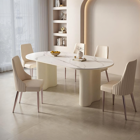 Dora Oval Dining Table