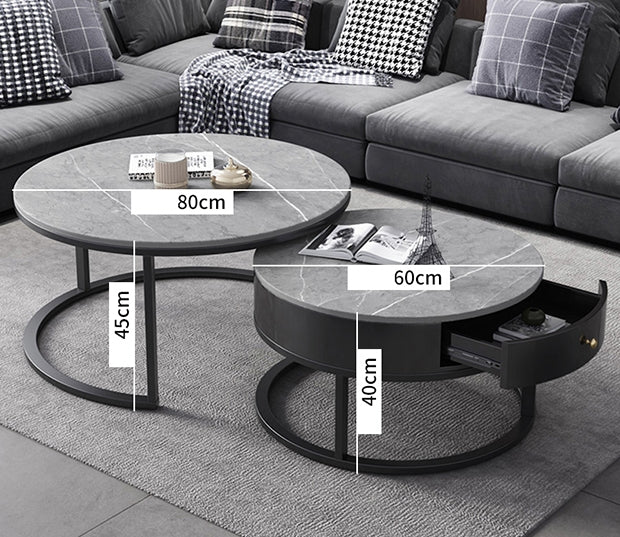 Elysia Nesting Coffee Table