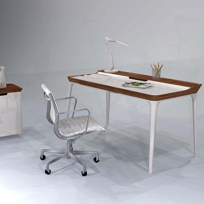 Forge Office Desk