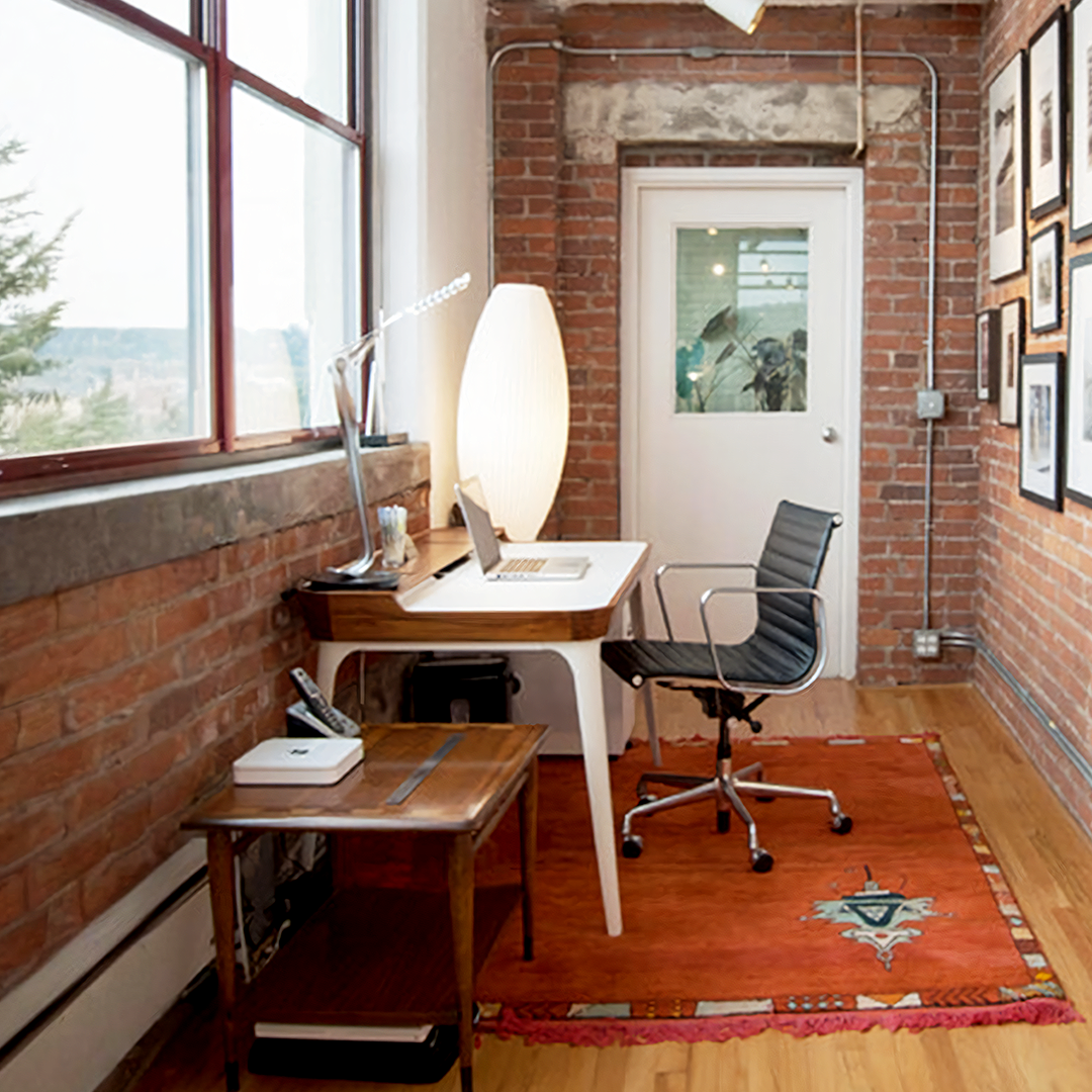 Forge Office Desk