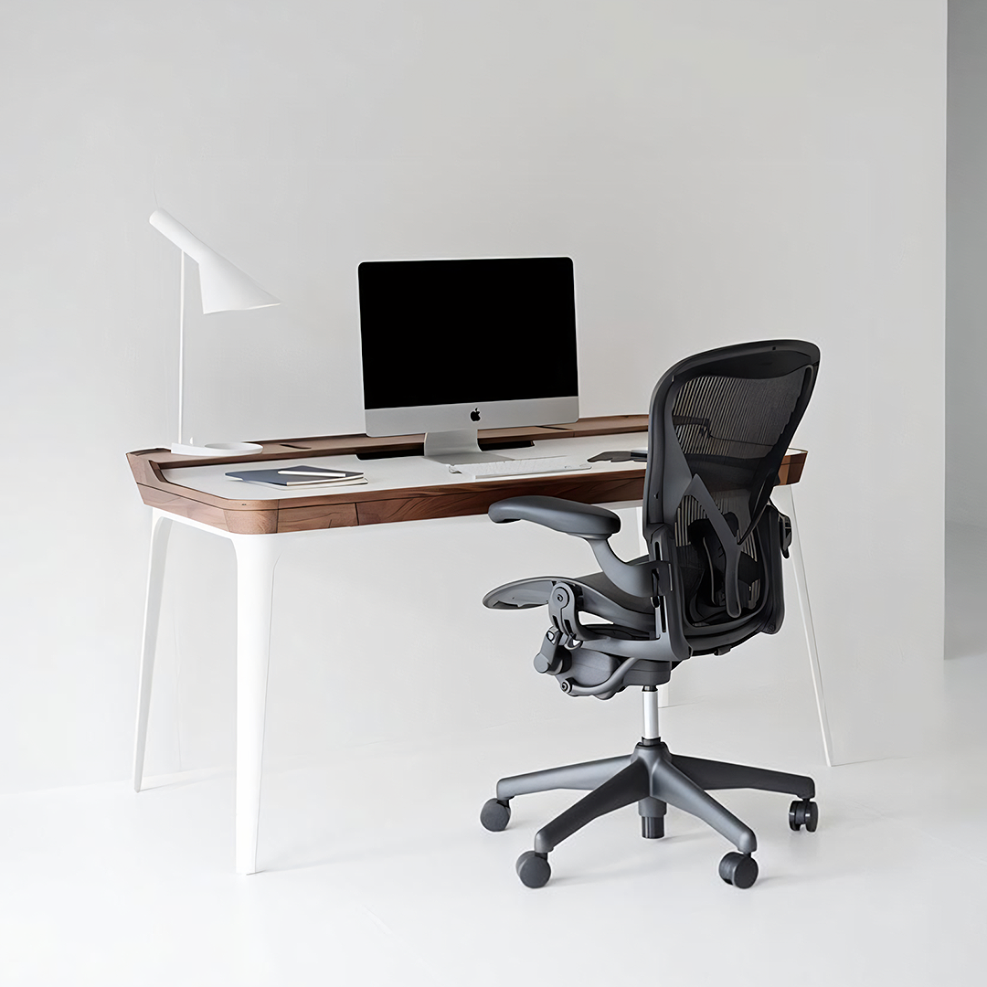 Forge Office Desk