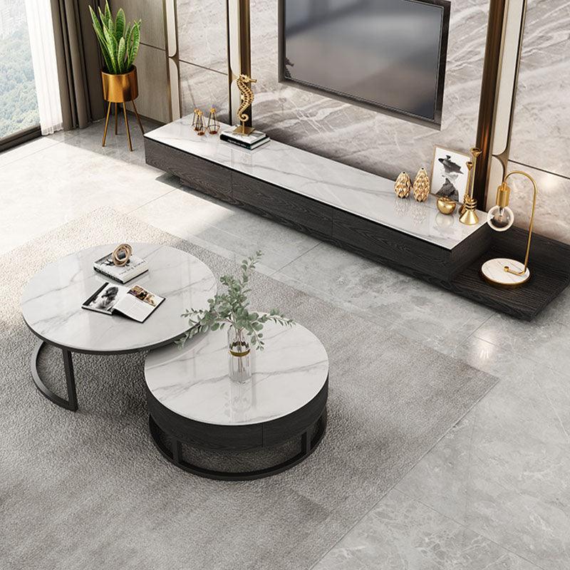 Gabor Nesting Coffee Table With TV Stand