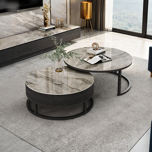 Gabor Nesting Coffee Table With TV Stand