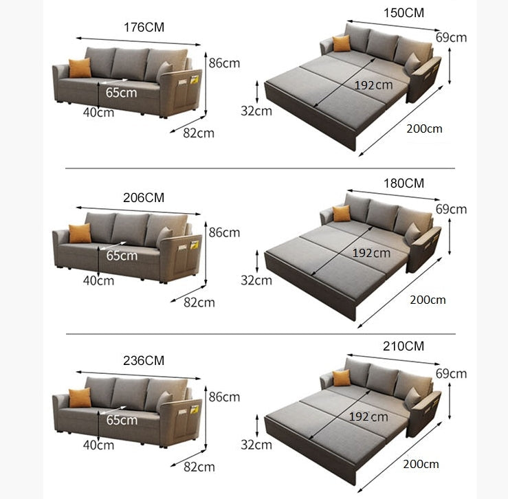 Grace Sofa Bed