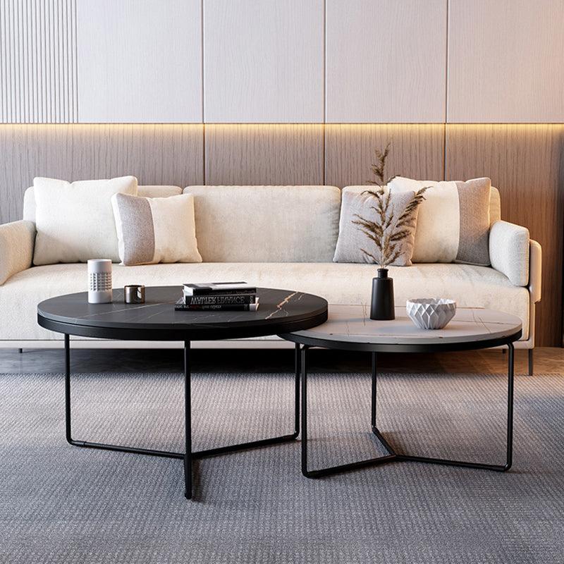 Harmony Round Nesting Coffee Table Set