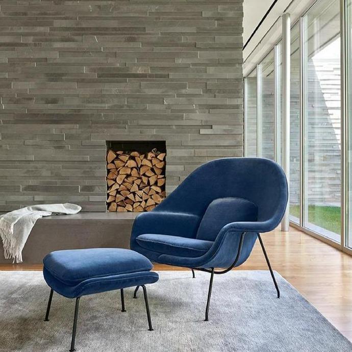 Haven Lounge Chair And Footstool