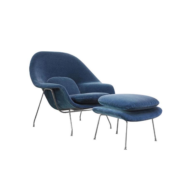Haven Lounge Chair And Footstool