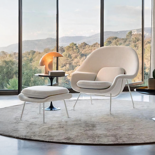 Haven Lounge Chair And Footstool