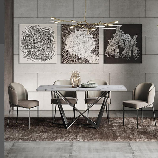 Helix Dining Table Set