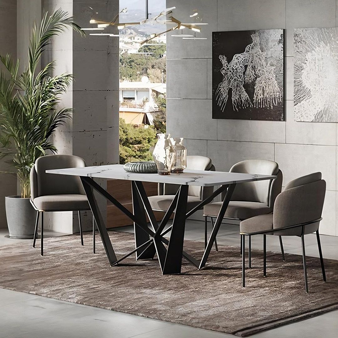 Helix Dining Table Set
