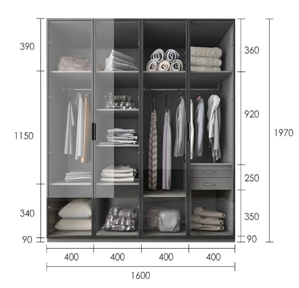 Infinity Modern Wardrobe