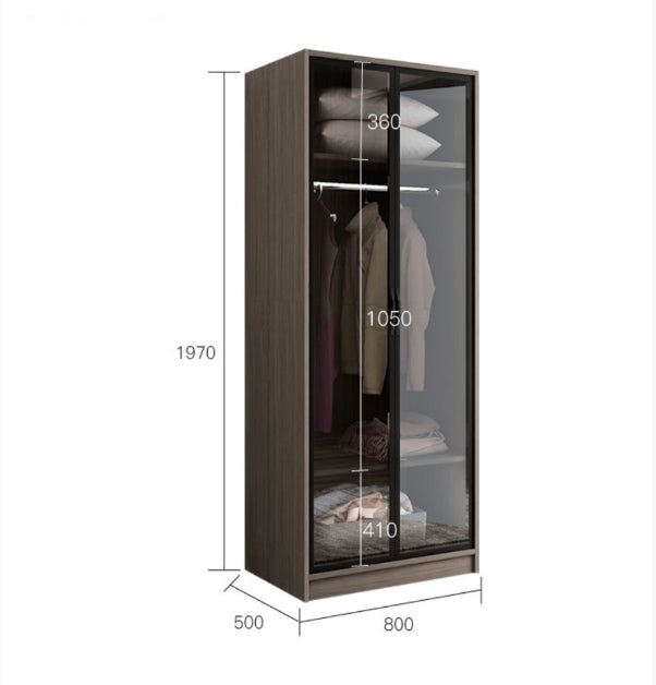 Infinity Modern Wardrobe