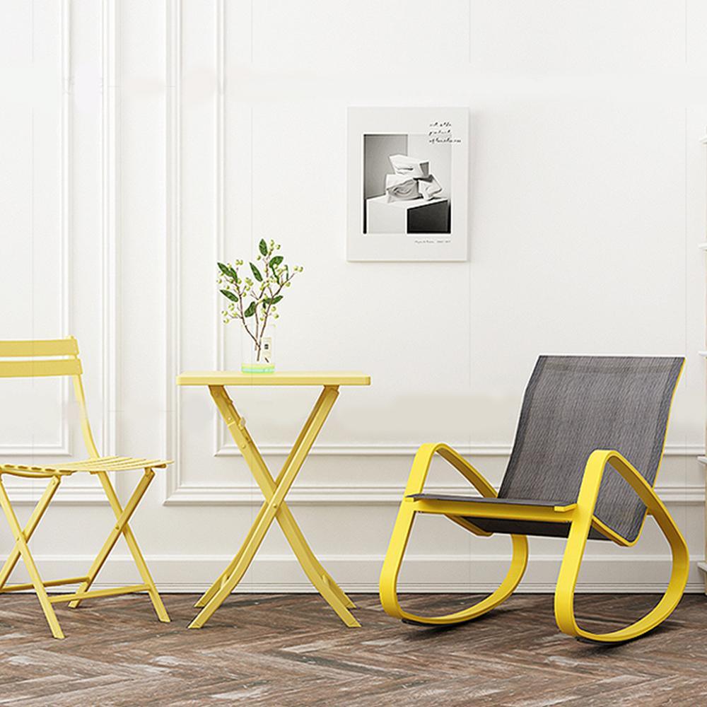 California Modern Rocking Chair, Indoor/ Outdoor Furniture
