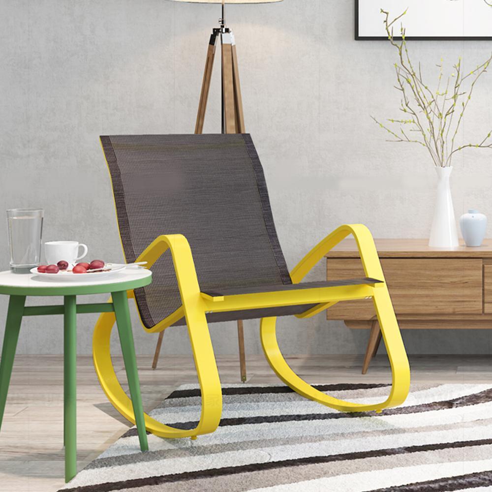 California Modern Rocking Chair, Indoor/ Outdoor Furniture