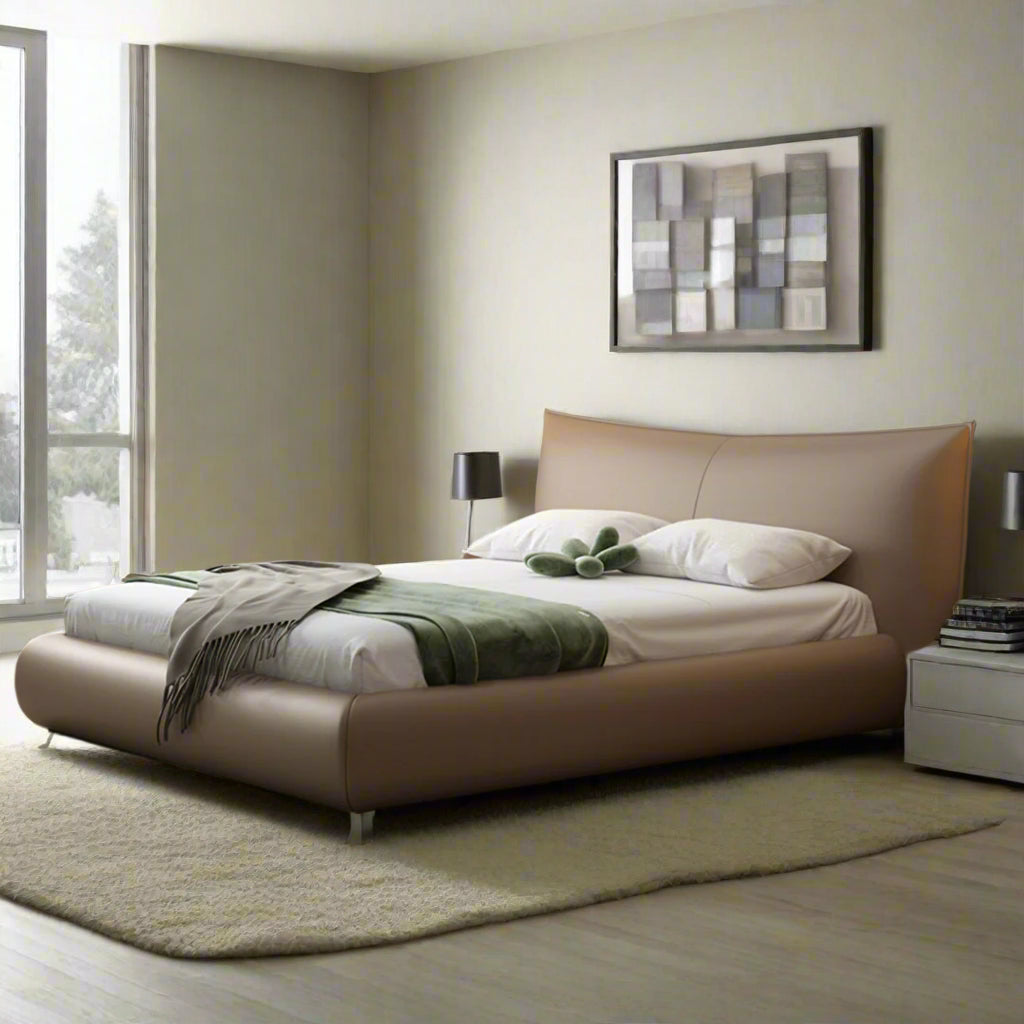 Kai Modern Bed With Storage