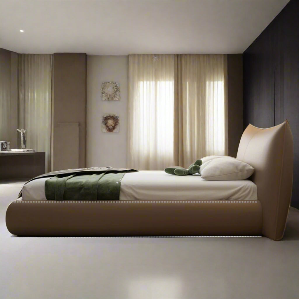 Kai Modern Bed With Storage