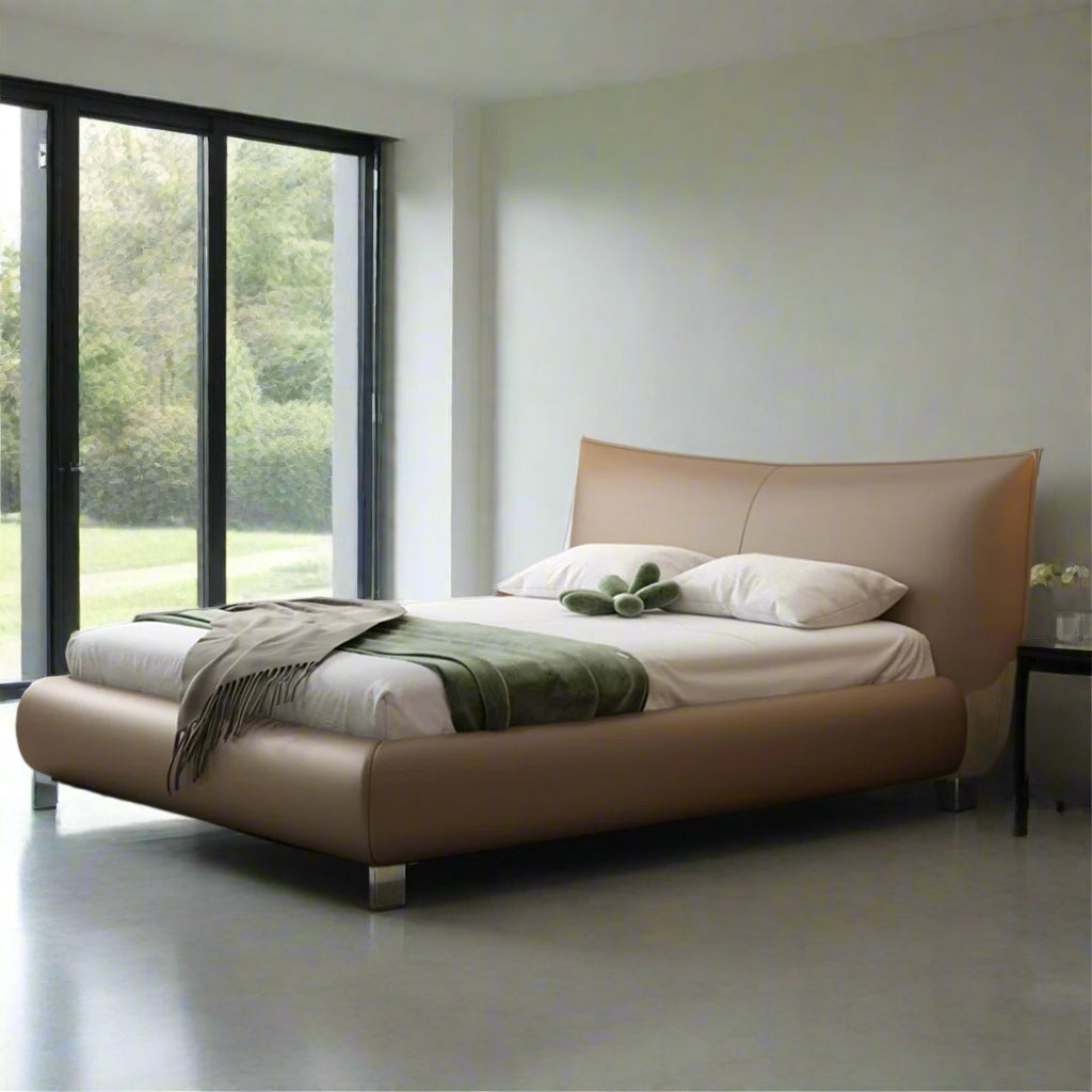 Kai Modern Bed With Storage