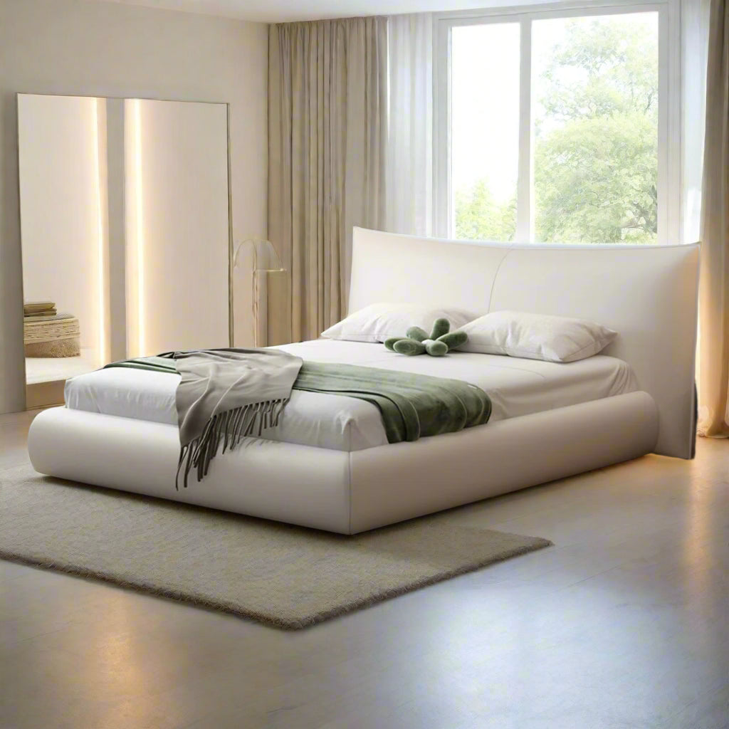 Kai Modern Bed With Storage