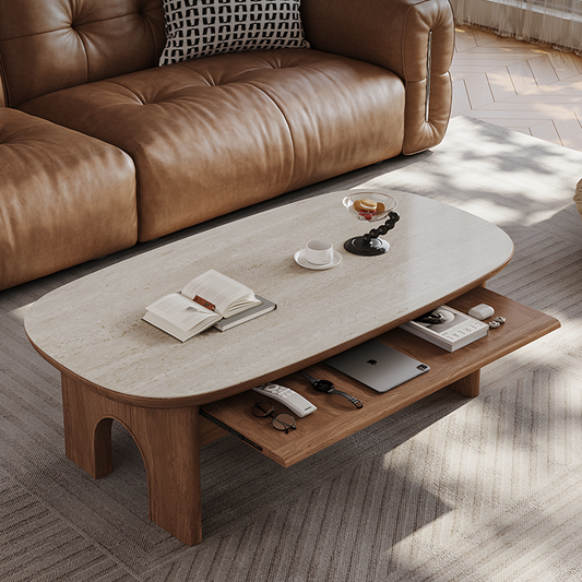 Kiri Coffee Table With Storage