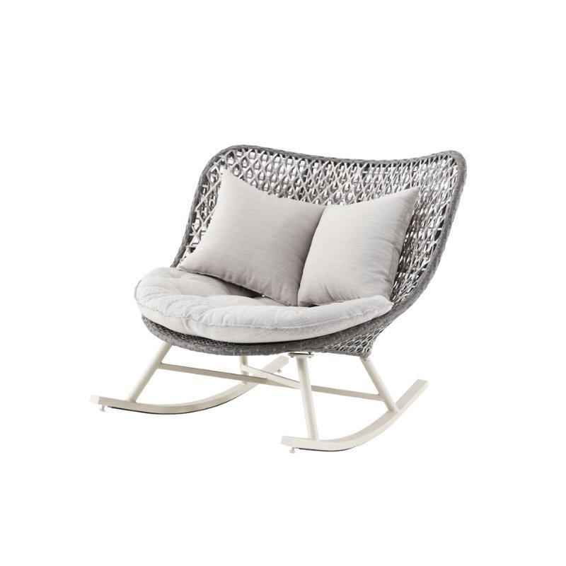 Leonardo Rattan Garden Rocking Chair