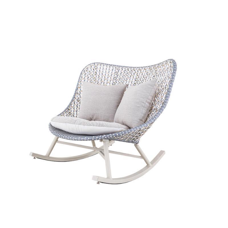 Leonardo Rattan Garden Rocking Chair