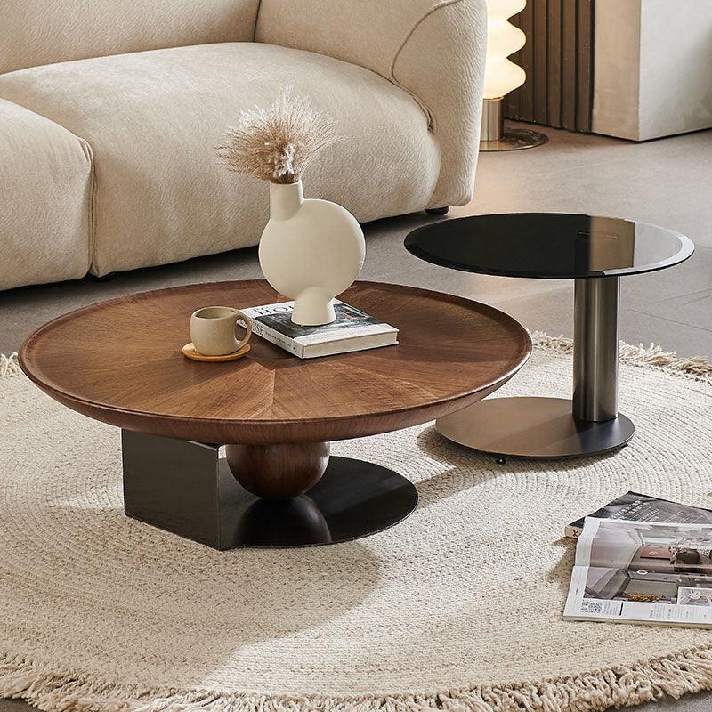 Linden Round Coffee Table Set