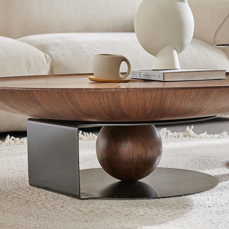 Linden Round Coffee Table Set