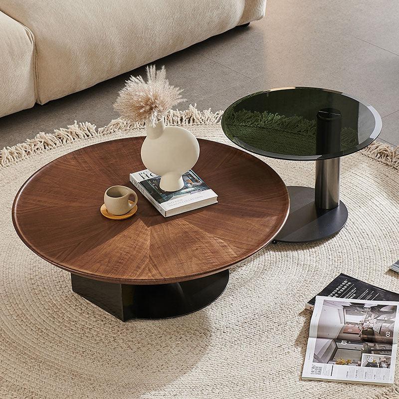 Linden Round Coffee Table Set