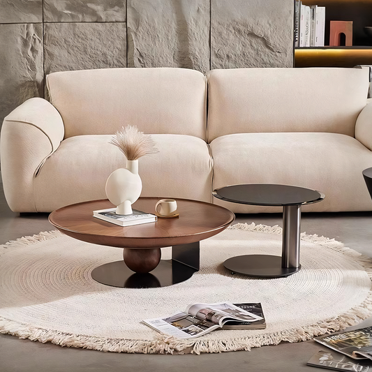Linden Round Coffee Table Set