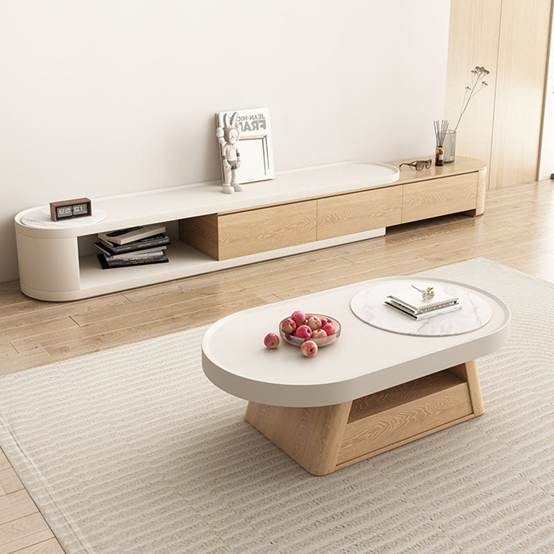 Lowe Coffee Table With TV Stand