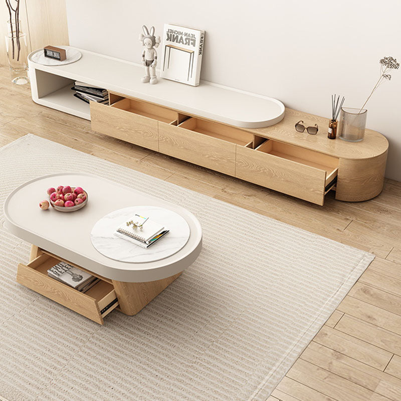 Lowe Coffee Table With TV Stand