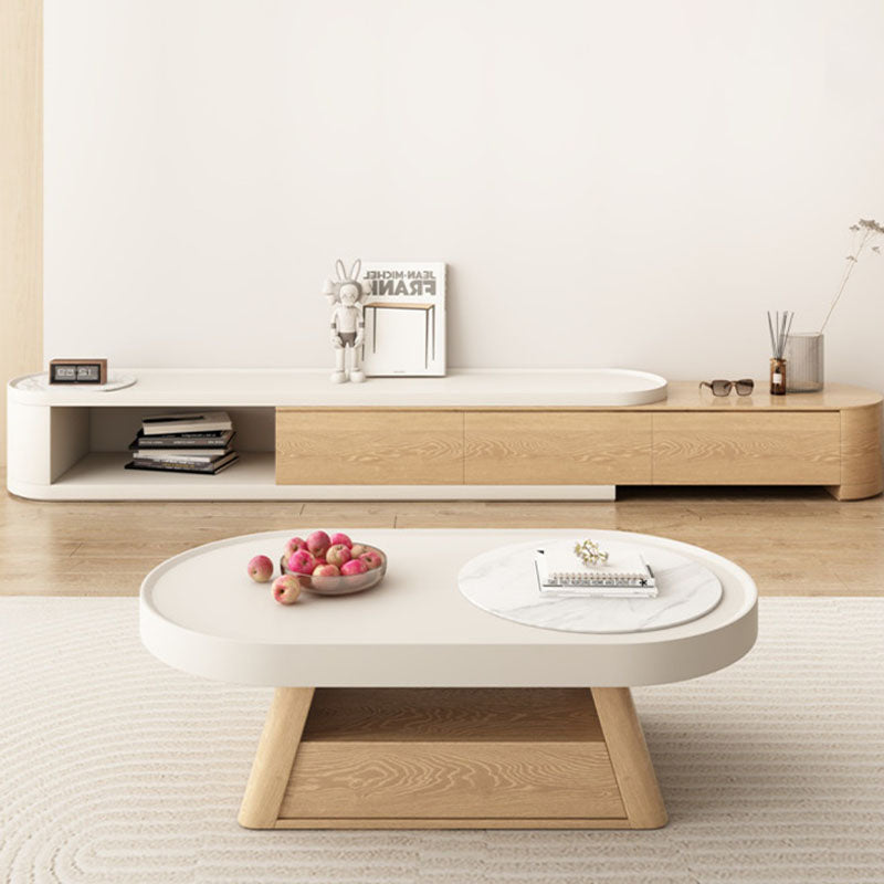 Lowe Coffee Table With TV Stand