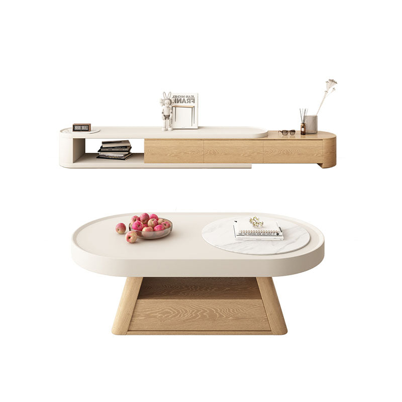 Lowe Coffee Table With TV Stand