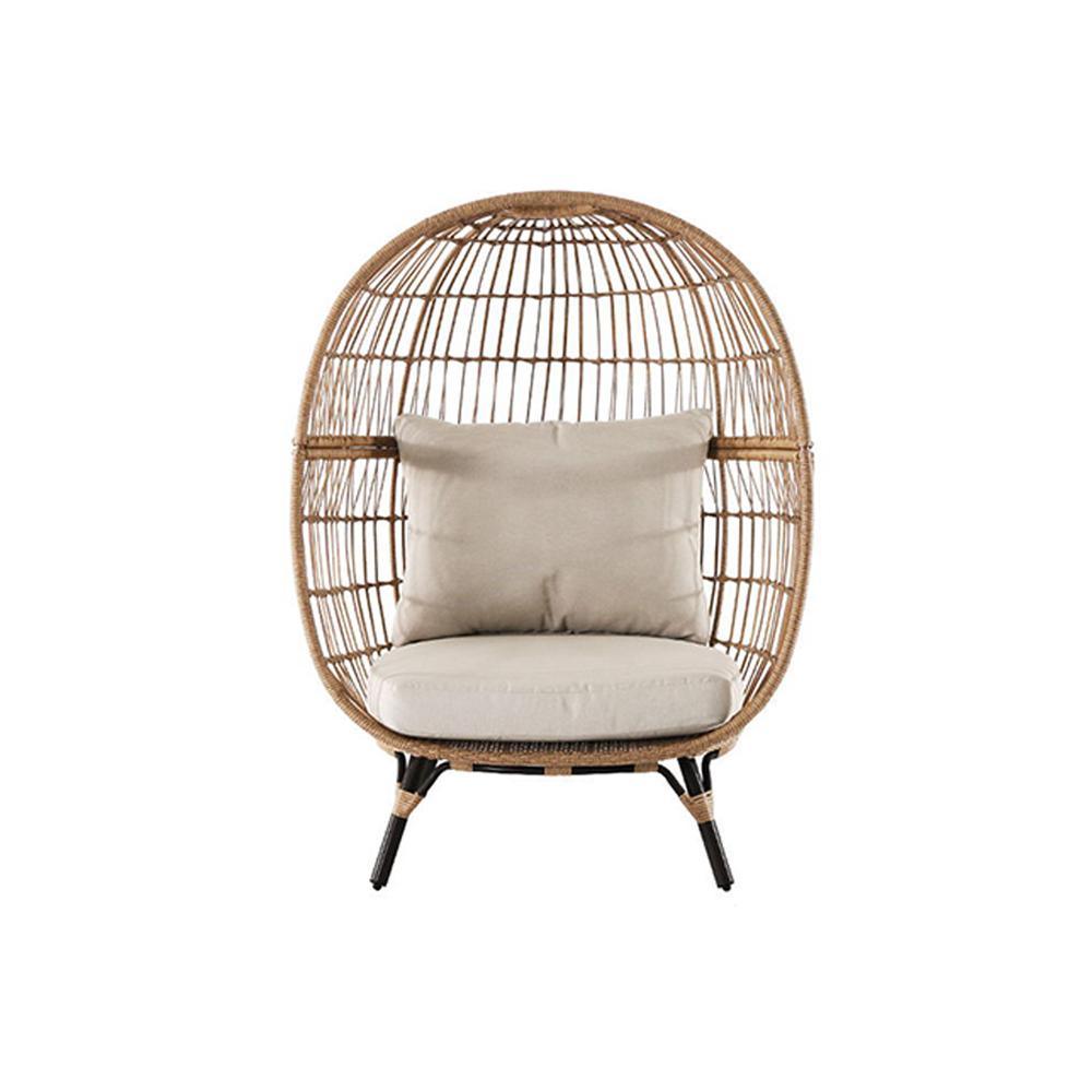 Malibu Rattan Garden Ball Chair with Stand