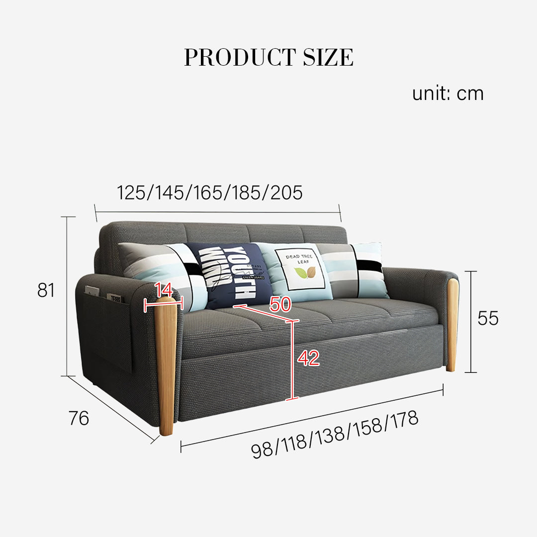 Martha Two Seater Sofa Bed