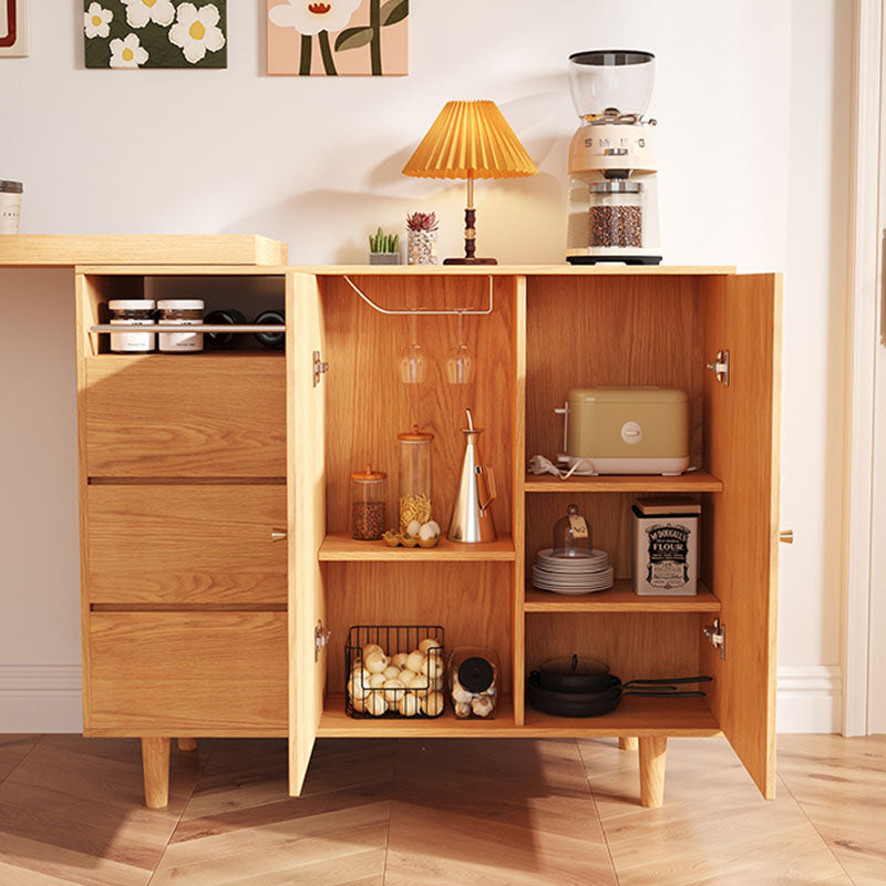 Melissa Folding Bar Table With Sideboard