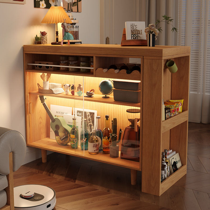 Melissa Folding Bar Table With Sideboard