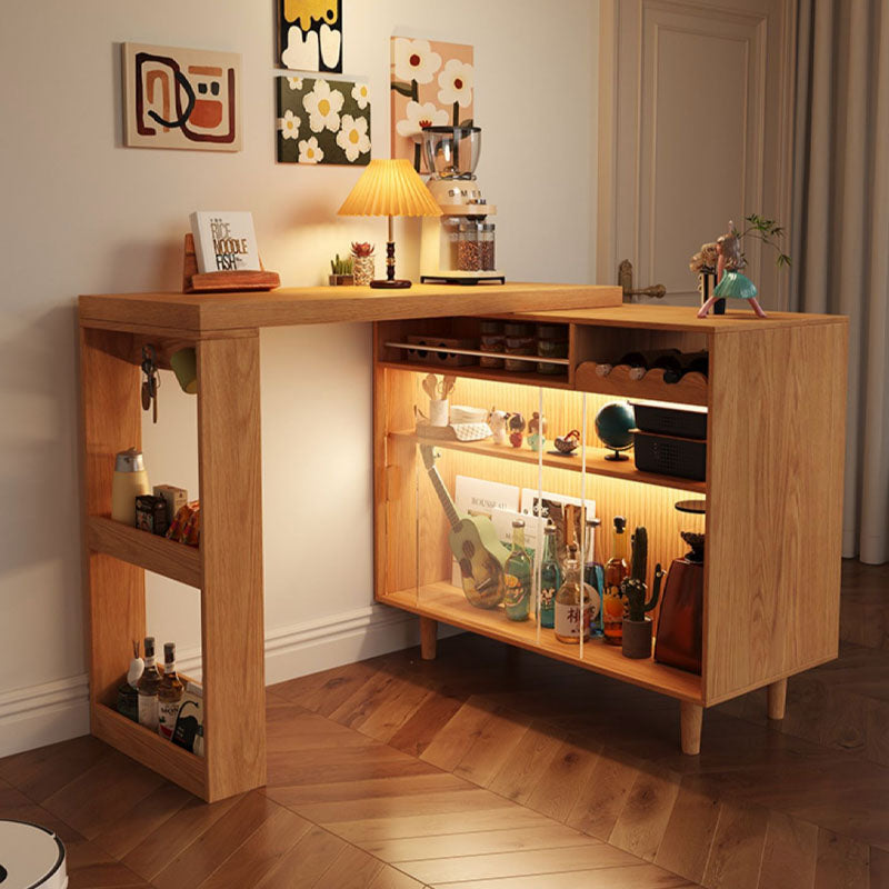 Melissa Folding Bar Table With Sideboard