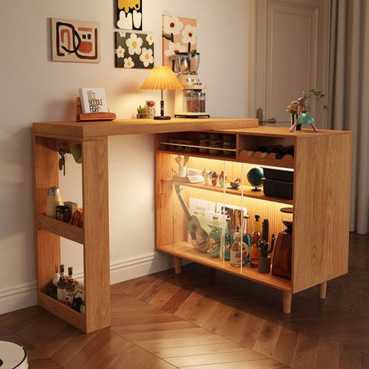 Melissa Folding Bar Table With Sideboard