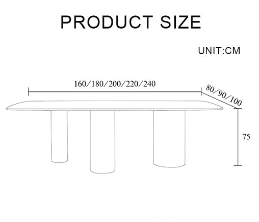 Mira Dining Table