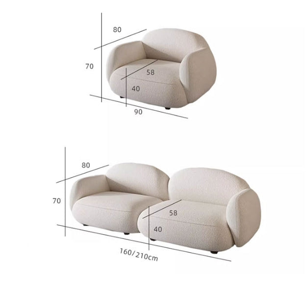 Monet Two Seater Sofa