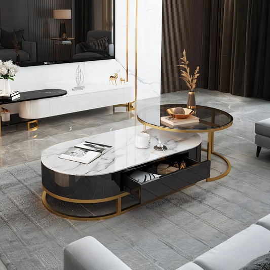 Orbit Nesting Coffee Table Set