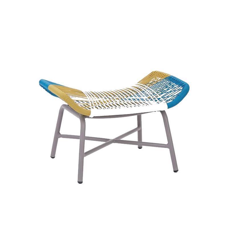 Paris Rattan Chair and Footstool